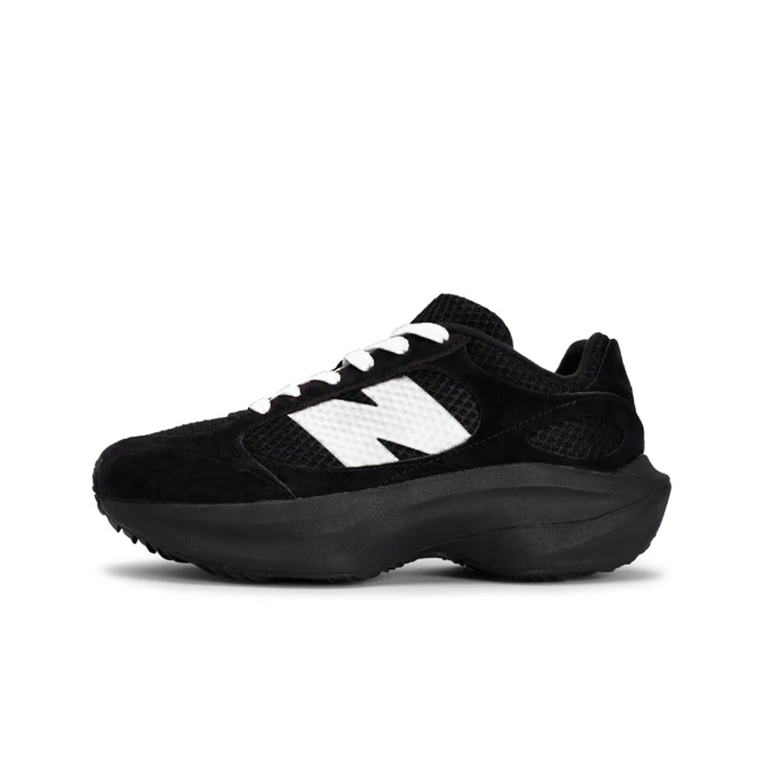New Balance Варпед раннер противоскользящие износостойкие низкие кеды для бега унисекс черно-белые, цвет Black White
New Balance Варпед раннер противоскользящие износостойкие низкие кеды для бега унисекс черно-белые, цвет Black White