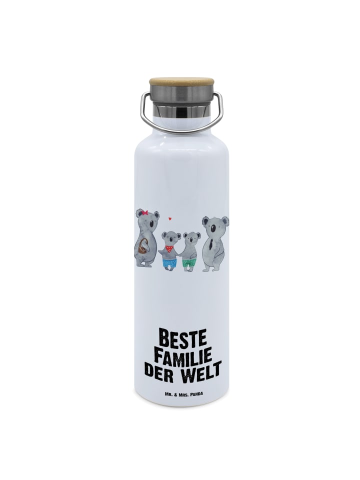 Mr. & Mrs. Panda Бутылка для напитков Koala Family Two с надписью белого цвета
Mr. & Mrs. Panda Бутылка для напитков Koala Family Two с надписью белого цвета