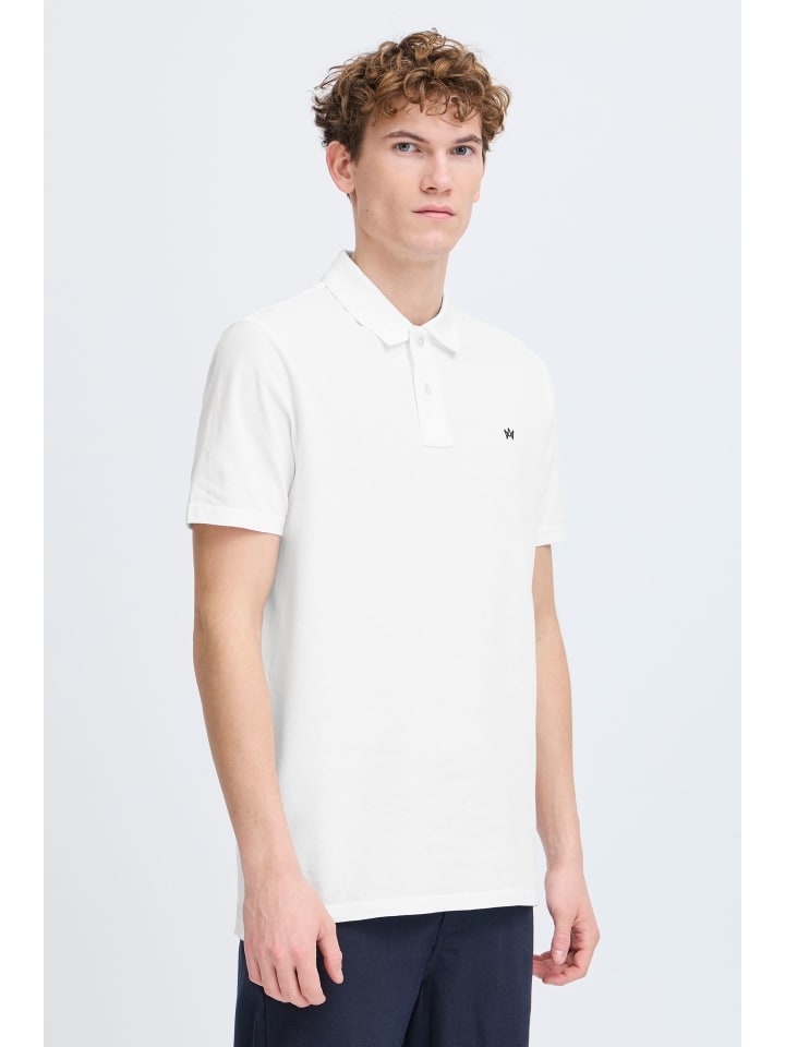 Футболка поло Kronstadt, белый 
Футболка поло Kronstadt, белый