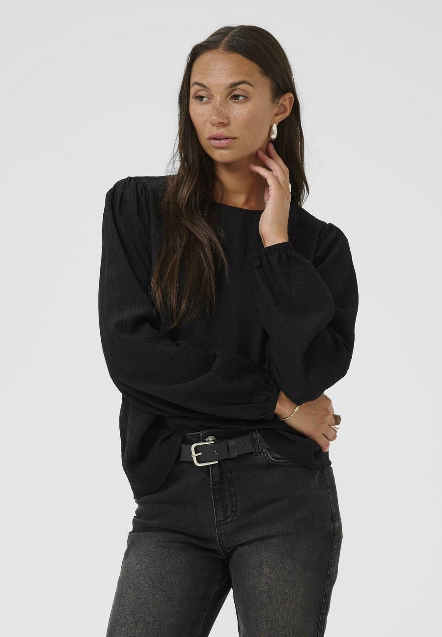 Блуза Kaffe VIVY, Black Deep/Black
Блуза Kaffe VIVY, Black Deep/Black