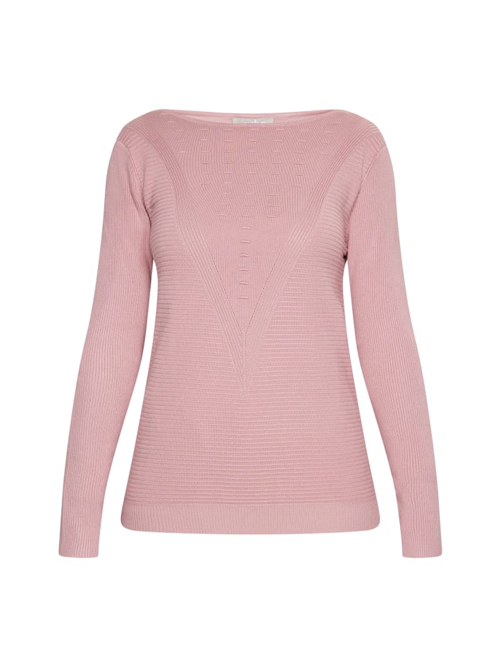 Женский вязаный свитер цвета пыльной розы Usha
Женский вязаный свитер цвета пыльной розы Usha