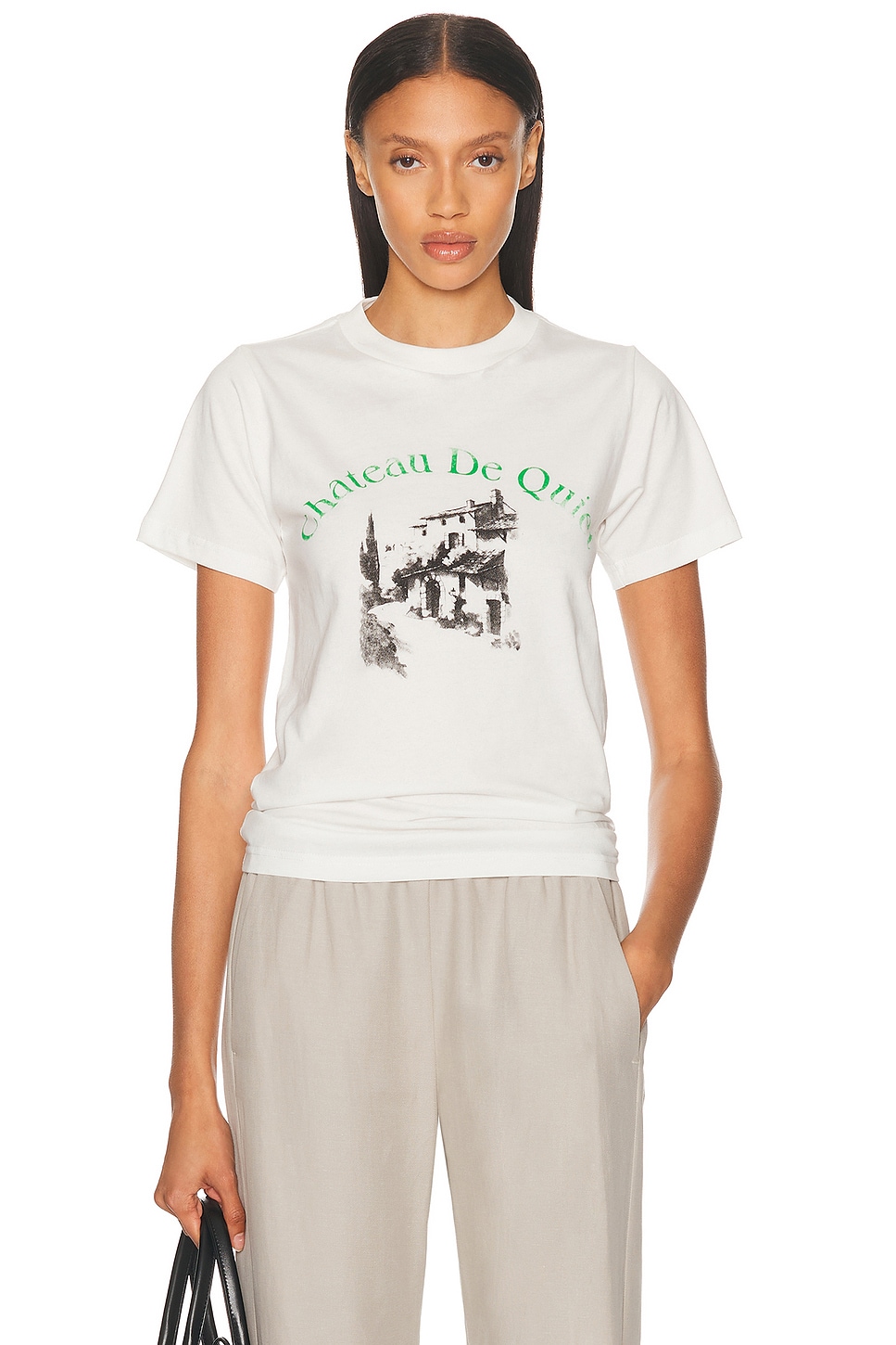 Футболка Chateau Museum Of Peace And Quiet, White
Футболка Chateau Museum Of Peace And Quiet, White