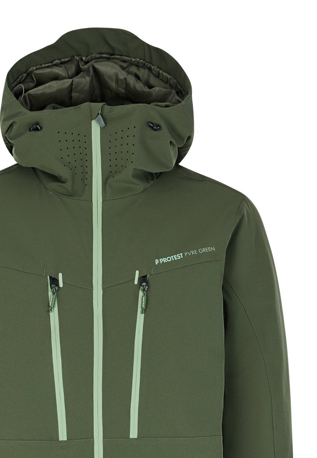 Лыжная куртка Protest, темно-зеленый
Лыжная куртка Protest, темно-зеленый