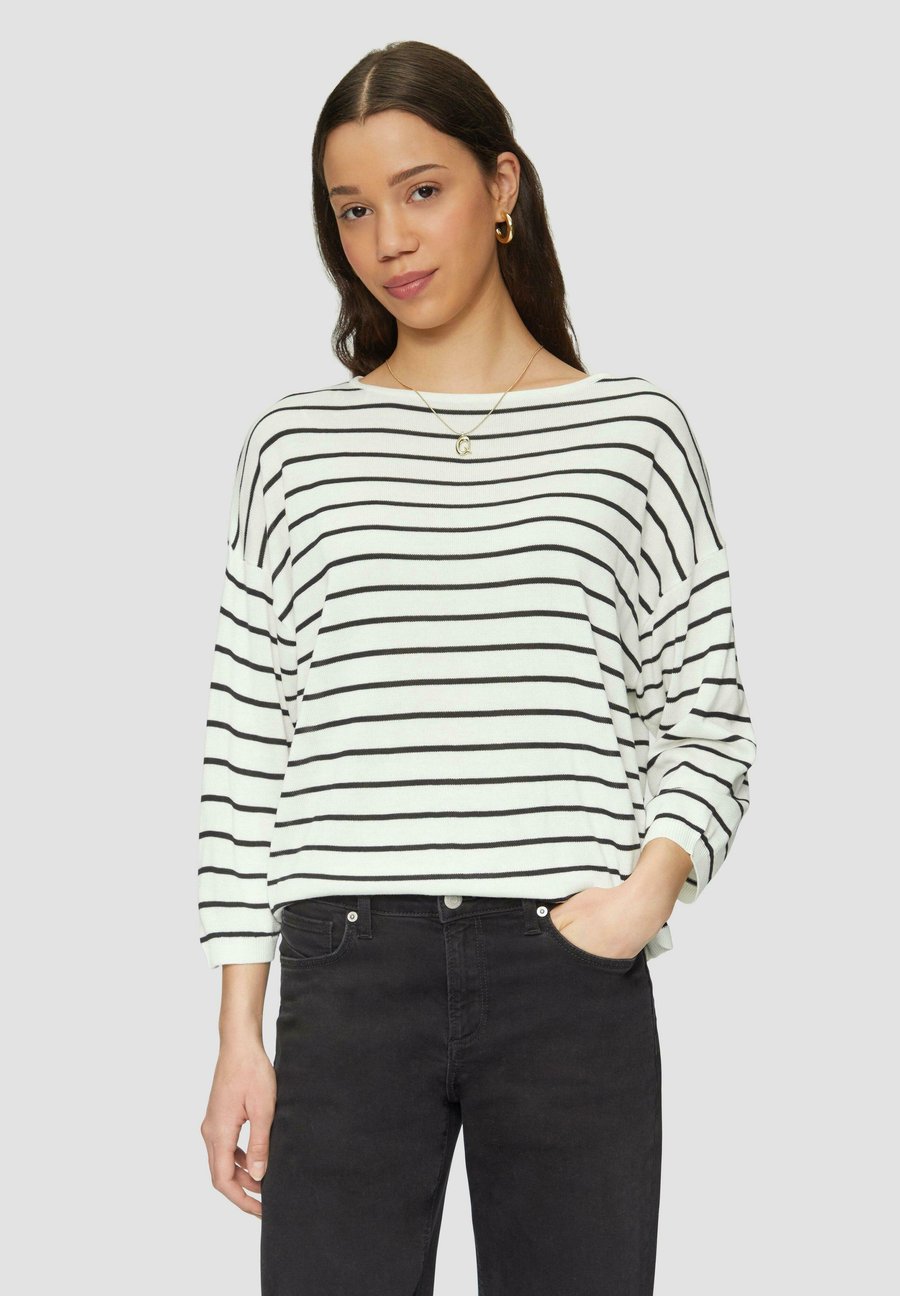 Джемпер QS Jumper, Weiß/Mottled Black
Джемпер QS Jumper, Weiß/Mottled Black
