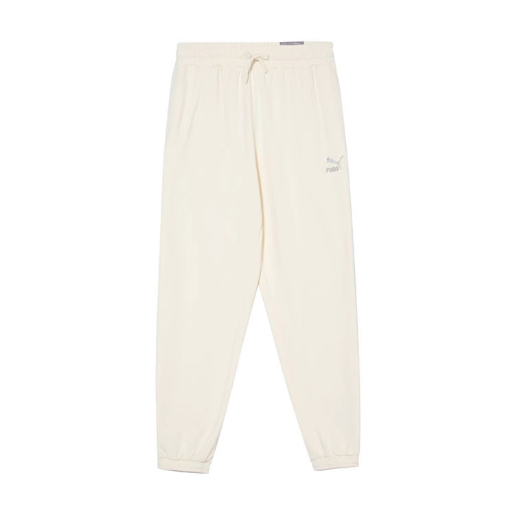 Трикотажные спортивные штаны женские бежевые Puma
Трикотажные спортивные штаны женские бежевые Puma