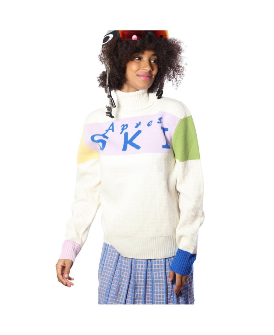 Свитер с высоким воротником для апре-ски Bellemere New York, White
Свитер с высоким воротником для апре-ски Bellemere New York, White