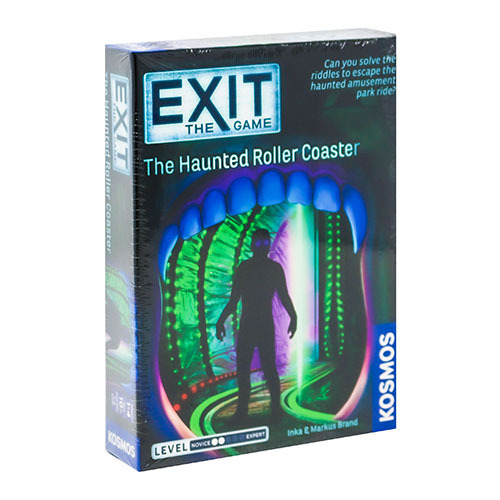 Настольная игра Exit: The Haunted Roller Coaster
Настольная игра Exit: The Haunted Roller Coaster