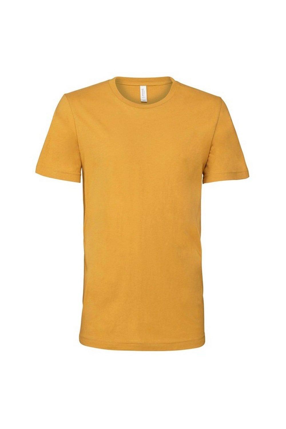 Футболка из джерси с круглым вырезом Bella + Canvas, желтый
Футболка из джерси с круглым вырезом Bella + Canvas, желтый