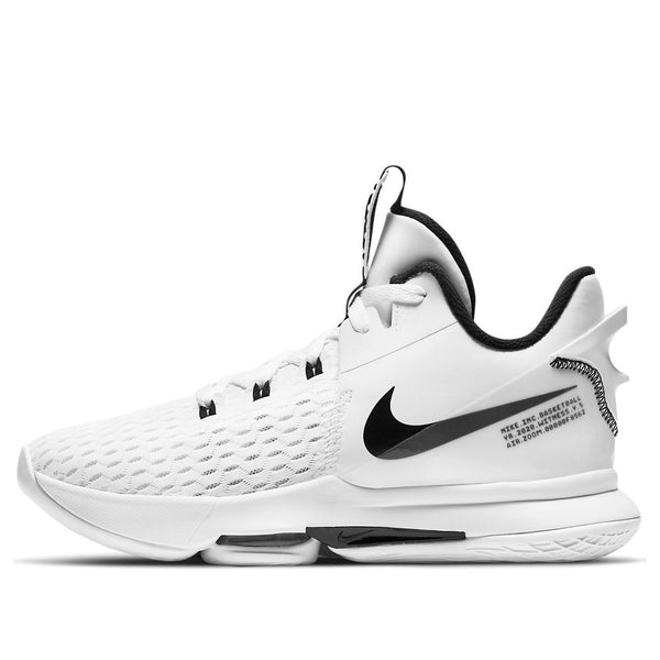 Кроссовки lebron witness 5 ep 'white black' Nike, белый
Кроссовки lebron witness 5 ep 'white black' Nike, белый