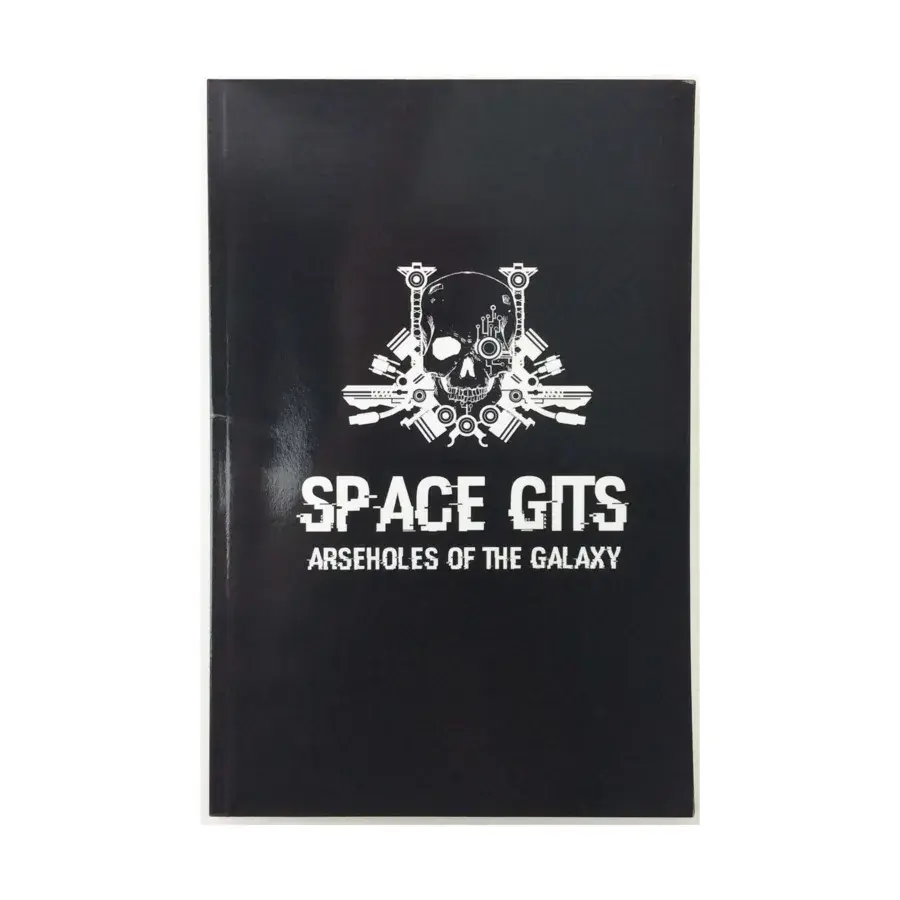 Space Gits, Role Playing Games (FeralGamersInc), мягкая обложка
Space Gits, Role Playing Games (FeralGamersInc), мягкая обложка