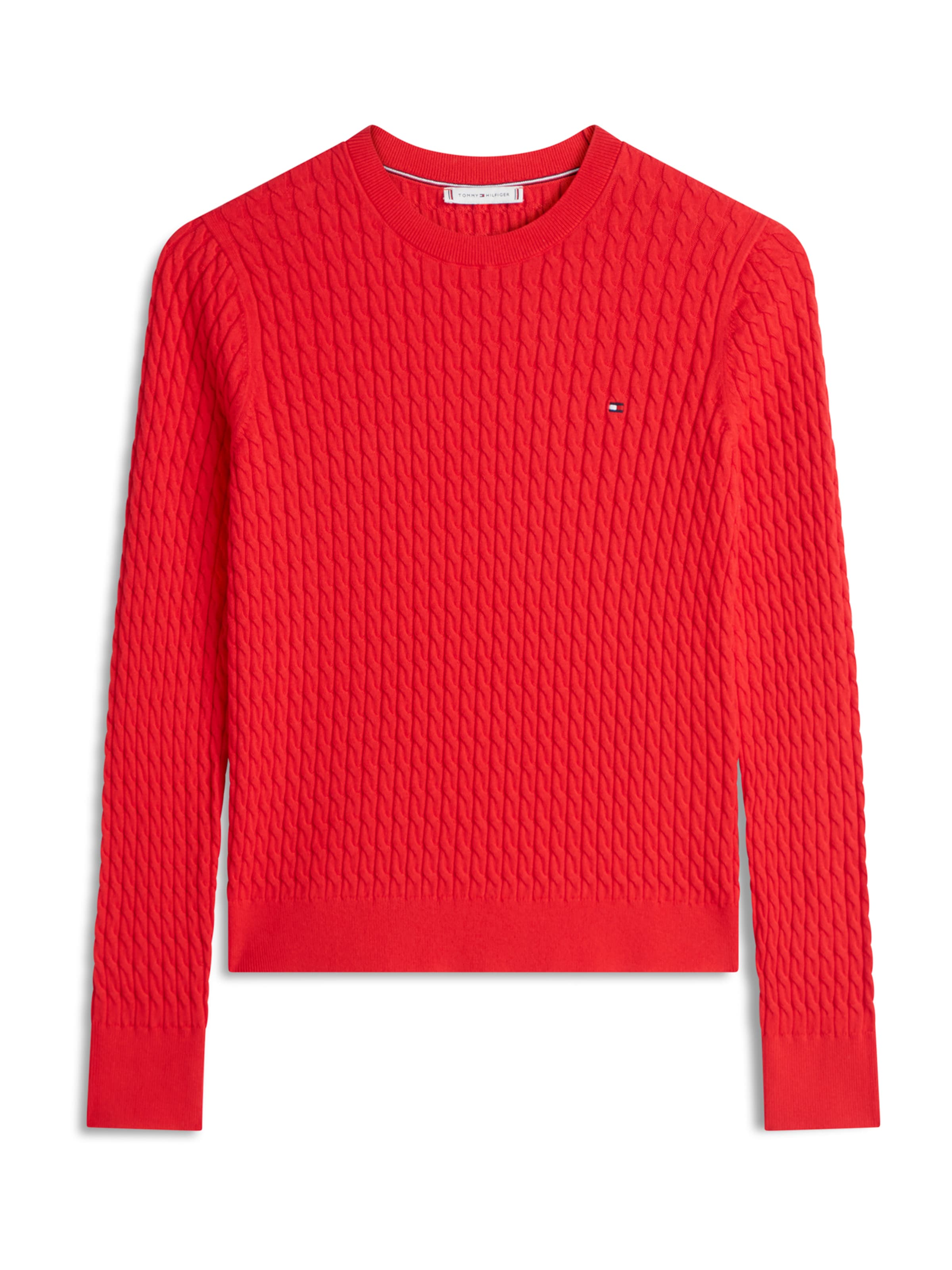 TOMMY HILFIGER Свитер красного цвета
TOMMY HILFIGER Свитер красного цвета