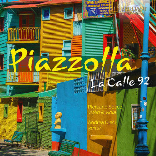 CD диск Piazzollz: Calle 92
CD диск Piazzollz: Calle 92