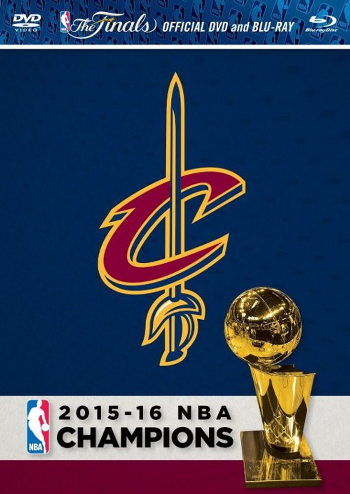 Диск DVD 2015-2016 Nba Champions
Диск DVD 2015-2016 Nba Champions