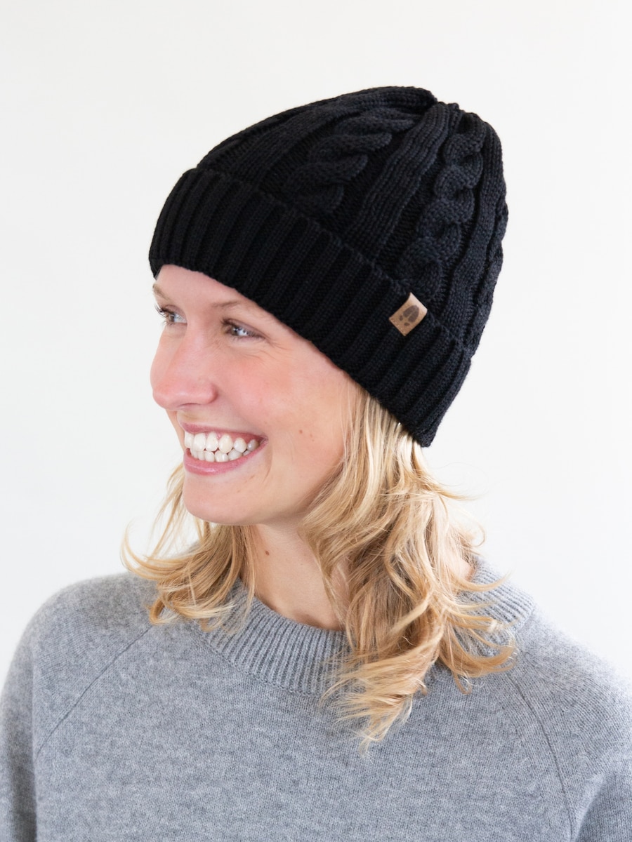 Шапка KOPYTO SCHAF, черный
Шапка KOPYTO SCHAF, черный