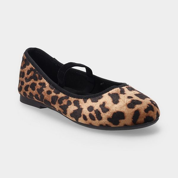 Балетки Izzie для девочек Sonoma Goods For Life, Leopard
Балетки Izzie для девочек Sonoma Goods For Life, Leopard