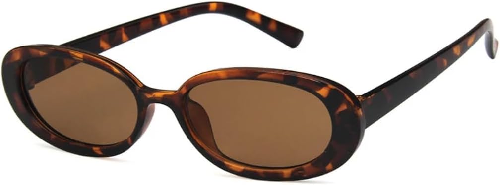 Солнцезащитные очки с защитой UV400 | Овальные маленькие линзы конфетного цвета | Для женщин и мужчин, для занятий спортом на открытом воздухе и вождения DSVIGF, Leopard Brown
Солнцезащитные очки с защитой UV400 | Овальные маленькие линзы конфетного цвета | Для женщин и мужчин, для занятий спортом на открытом воздухе и вождения DSVIGF, Leopard Brown