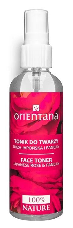 Orientana Róża Japońska i Pandan Тоник для лица, 100 ml
Orientana Róża Japońska i Pandan Тоник для лица, 100 ml