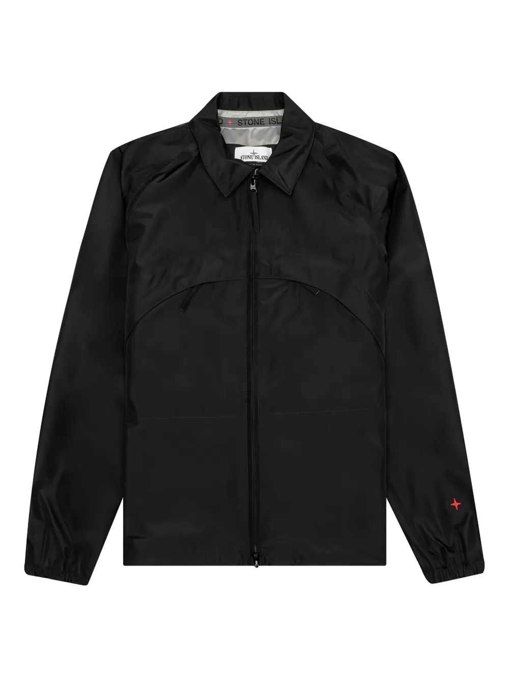 Куртка с вышитым логотипом и звездами Stone Island, черный
Куртка с вышитым логотипом и звездами Stone Island, черный