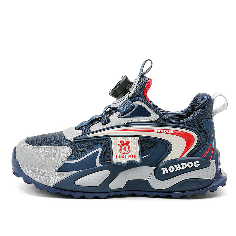 Нескользящие износостойкие низкие детские кроссовки для повседневной жизни BOBDOG, синий
Нескользящие износостойкие низкие детские кроссовки для повседневной жизни BOBDOG, синий