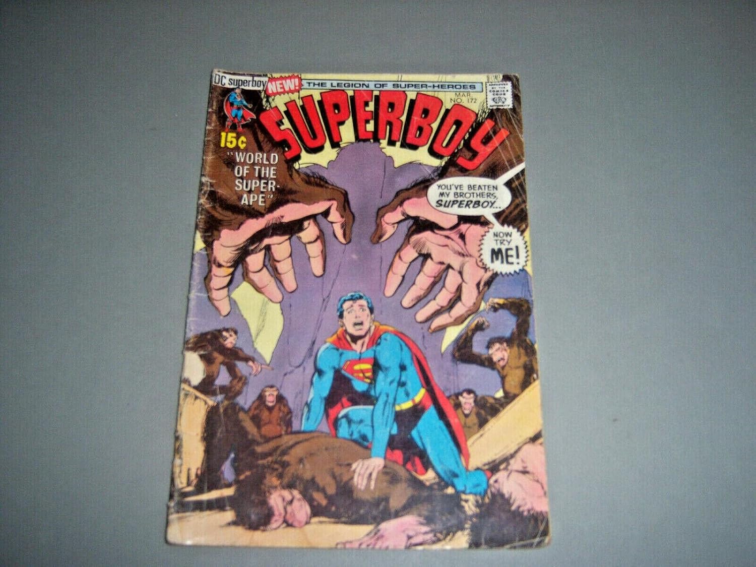 Superboy (1949 series) #172 (DC Comics)
Superboy (1949 series) #172 (DC Comics)