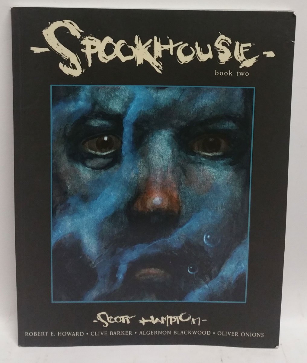 Spookhouse Volume 2 (IDW Publishing)
Spookhouse Volume 2 (IDW Publishing)