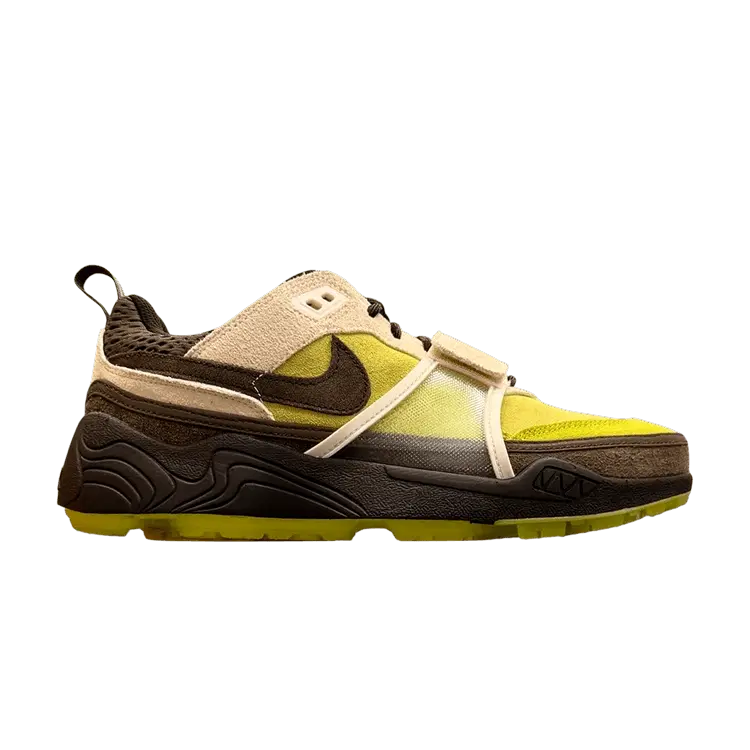 Кроссовки Travis Scott x Zoom Field Jaxx 'Limelight', зеленый
Кроссовки Travis Scott x Zoom Field Jaxx 'Limelight', зеленый