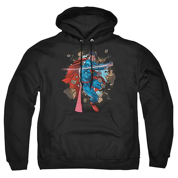 Толстовка с капюшоном Superman rock breaker Licensed Character
Толстовка с капюшоном Superman rock breaker Licensed Character