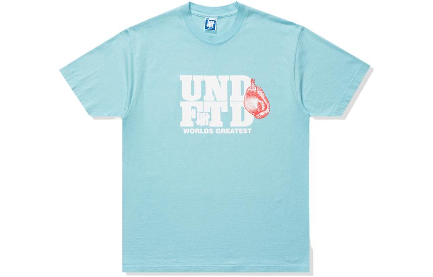 Футболки унисекс с круглым вырезом, умеренно прямой крой Undefeated, sky синий
Футболки унисекс с круглым вырезом, умеренно прямой крой Undefeated, sky синий