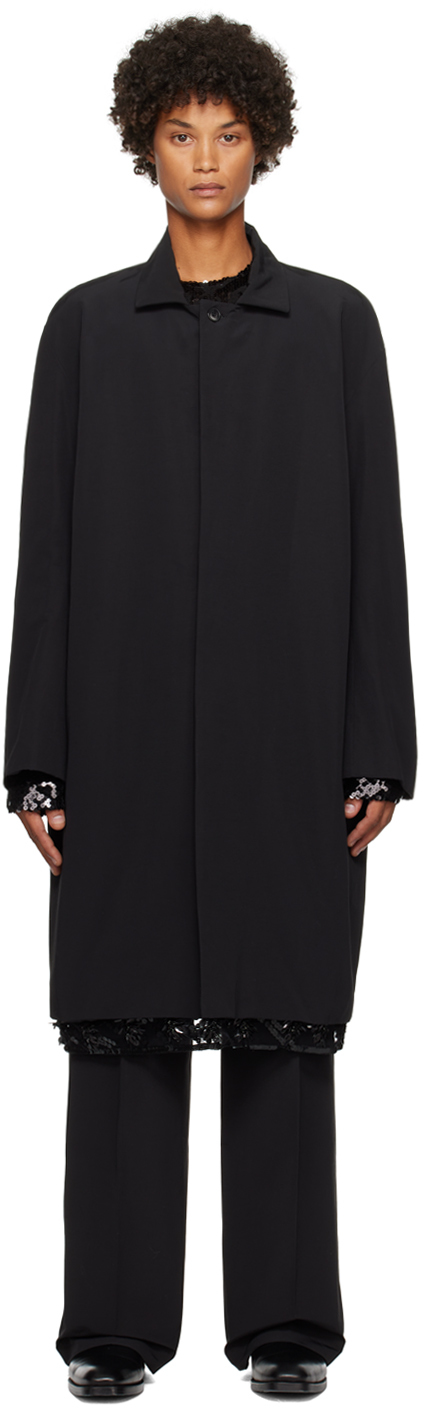 Эксклюзивное черное пальто Kastor от SSENSE 16Arlington
Эксклюзивное черное пальто Kastor от SSENSE 16Arlington