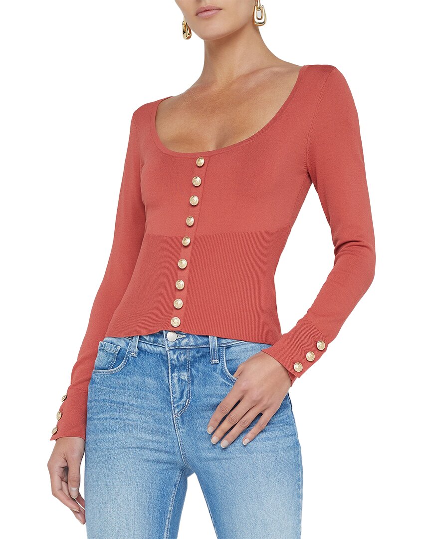 Рубашка L'AGENCE Lanetta Topigan L'Agence, желтый
Рубашка L'AGENCE Lanetta Topigan L'Agence, желтый