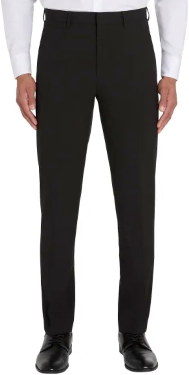 Мужские облегающие брюки Calvin Klein с эластичным кроем и плоским передом, Black
Мужские облегающие брюки Calvin Klein с эластичным кроем и плоским передом, Black