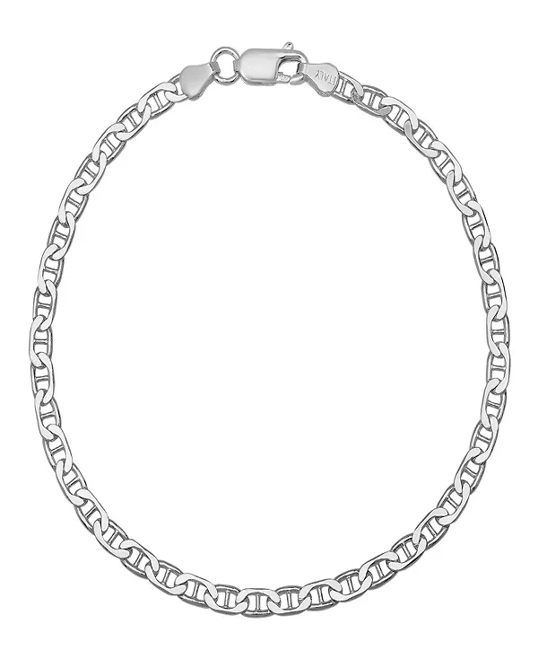 Браслет унисекс Mariner Superflat из стерлингового серебра 120 пробы, 8,5 дюйма Steeltime, silver
Браслет унисекс Mariner Superflat из стерлингового серебра 120 пробы, 8,5 дюйма Steeltime, silver