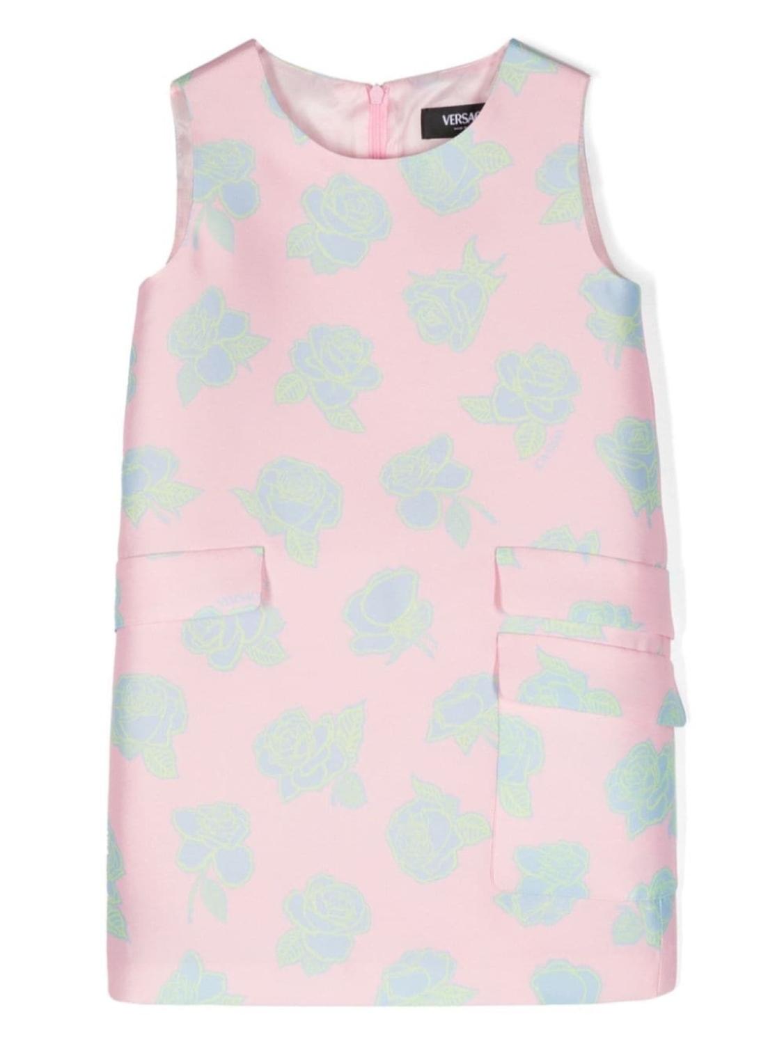 Versace Kids платье с цветочным принтом, розовый
Versace Kids платье с цветочным принтом, розовый