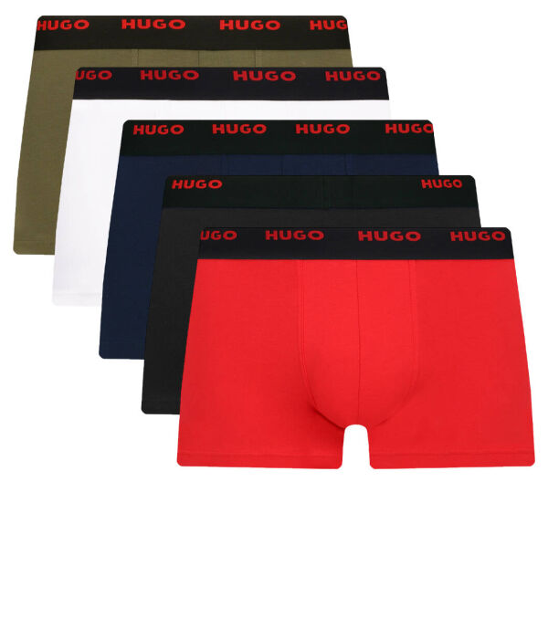 Боксеры Hugo Bodywear с логотипом 5 шт, мультиколор
Боксеры Hugo Bodywear с логотипом 5 шт, мультиколор
