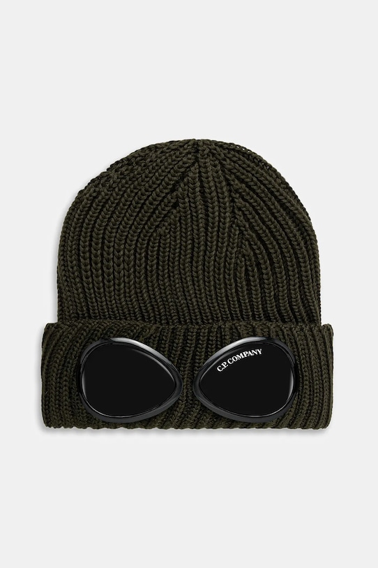 Шерстяная шапка C.P. Company, зеленый
Шерстяная шапка C.P. Company, зеленый