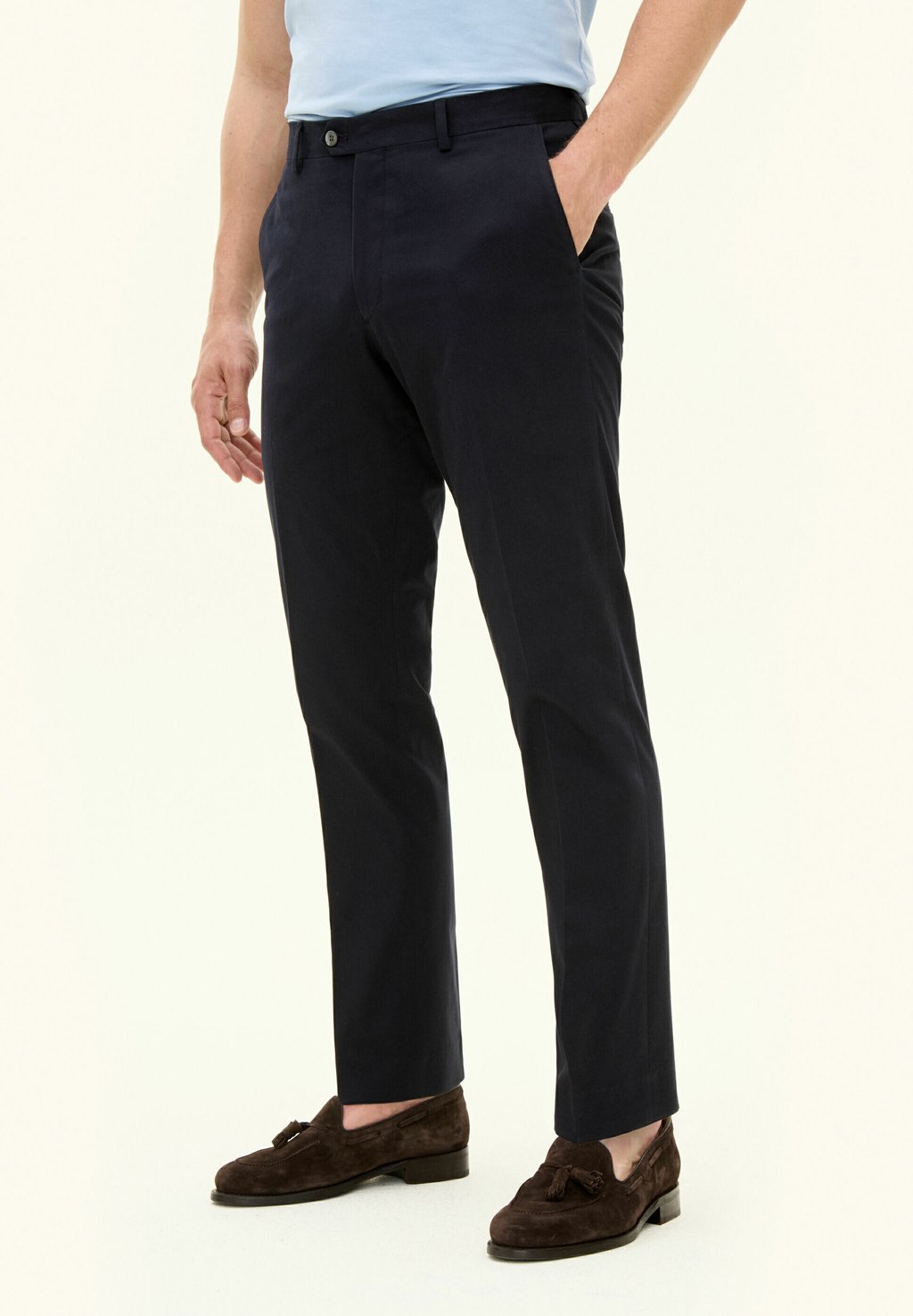 Чиносы DANDY Oscar Jacobson, темно-синий
Чиносы DANDY Oscar Jacobson, темно-синий