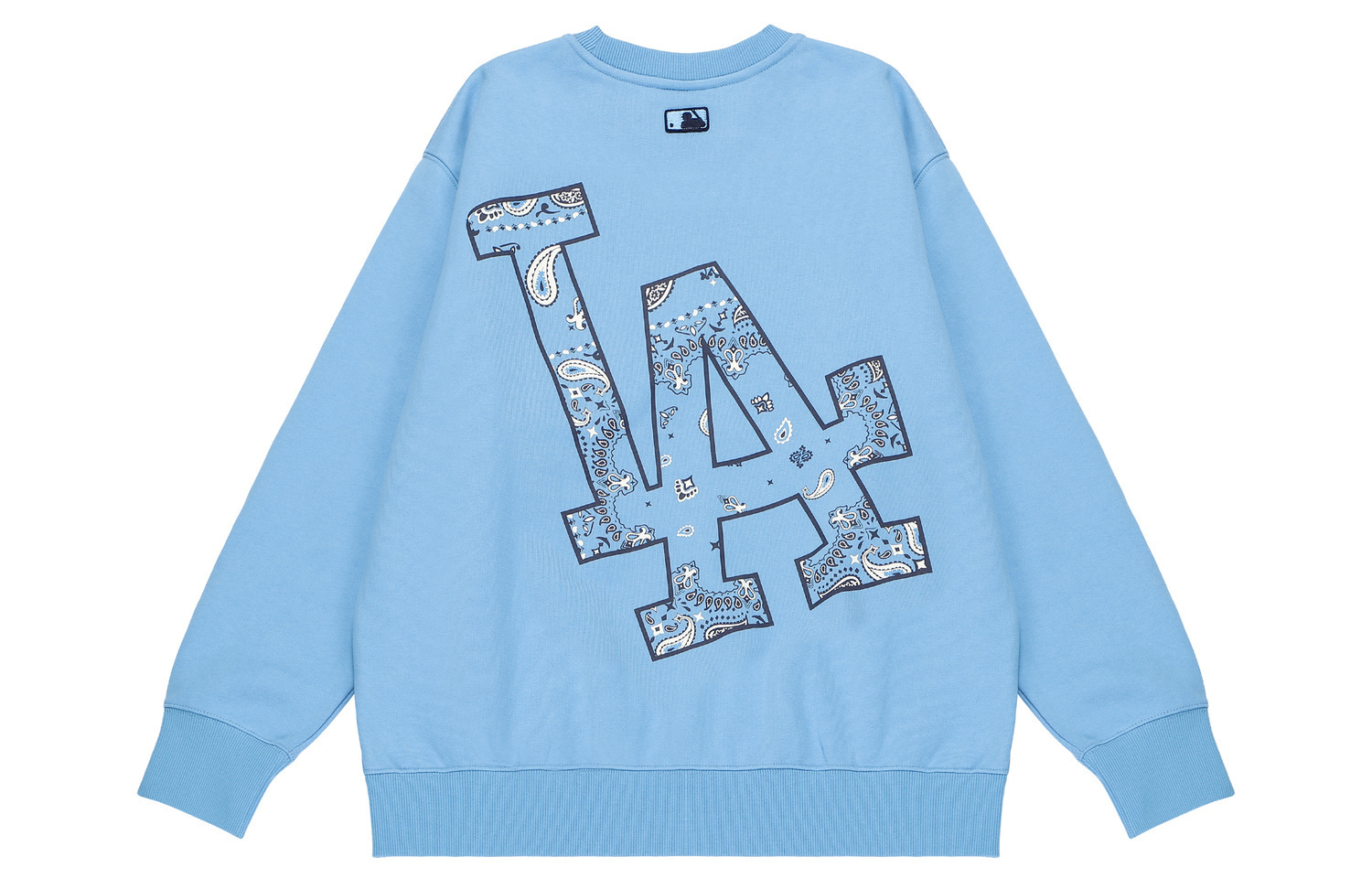 Свитшот унисекс светло-голубой MLB
Свитшот унисекс светло-голубой MLB