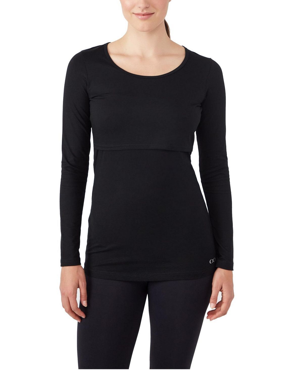 Майка для кормления с длинными рукавами и круглым вырезом Charlotte для беременных Modern Eternity Maternity, черный
Майка для кормления с длинными рукавами и круглым вырезом Charlotte для беременных Modern Eternity Maternity, черный