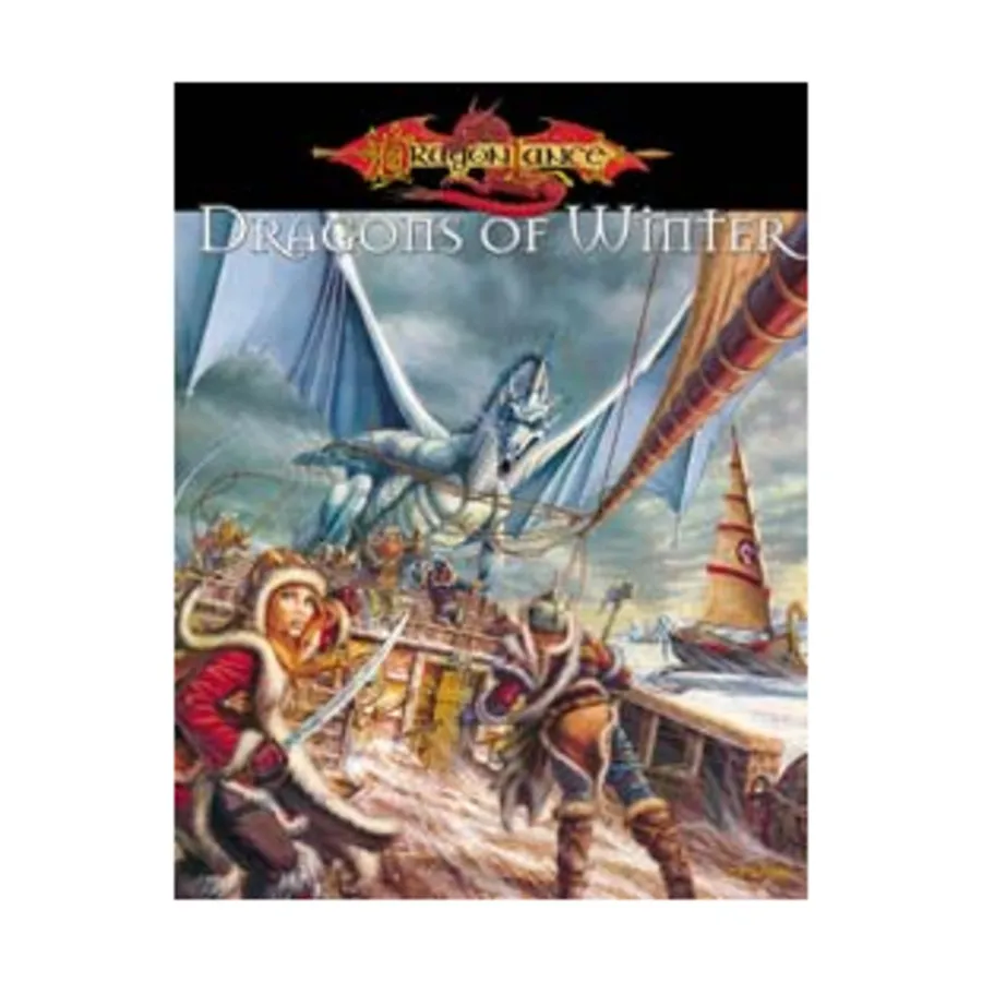 Dragons of Winter, Dragonlance (d20), мягкая обложка
Dragons of Winter, Dragonlance (d20), мягкая обложка
