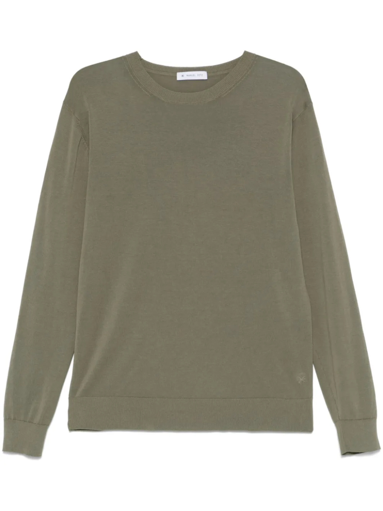 Хлопковый свитер Manuel Ritz, зеленый
Хлопковый свитер Manuel Ritz, зеленый