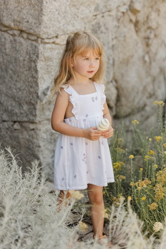 Детское платье из хлопка Tartine Et Chocolat, белый
Детское платье из хлопка Tartine Et Chocolat, белый