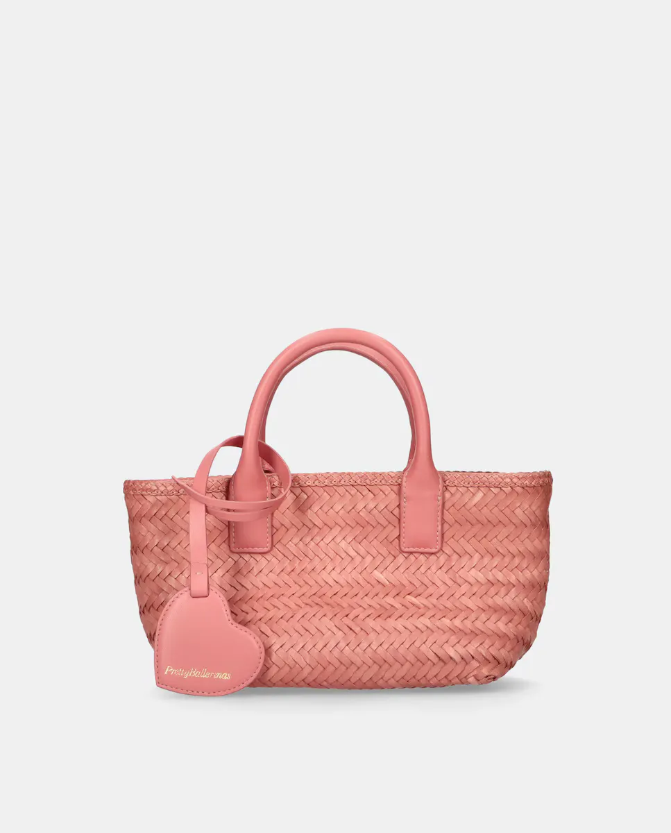 Женская сумка из плетеной кожи наппа с ручкой Pretty Ballerinas, розовый
Женская сумка из плетеной кожи наппа с ручкой Pretty Ballerinas, розовый
