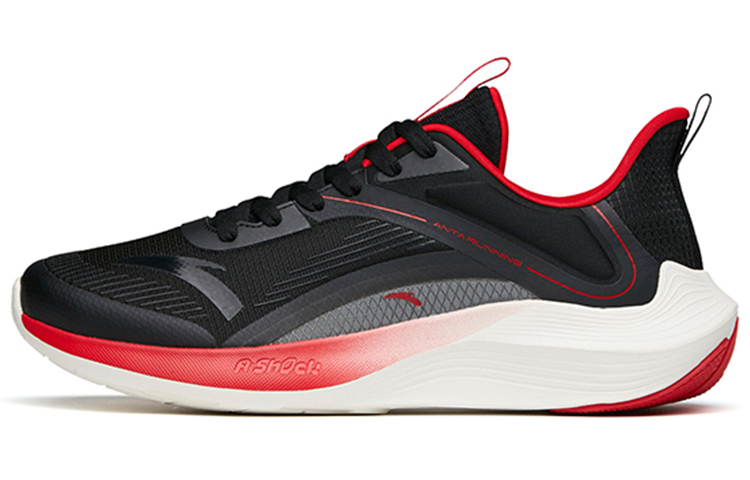 Кроссовки DuCi1 мужские с низким верхом, черные/университетские красные Anta
Кроссовки DuCi1 мужские с низким верхом, черные/университетские красные Anta