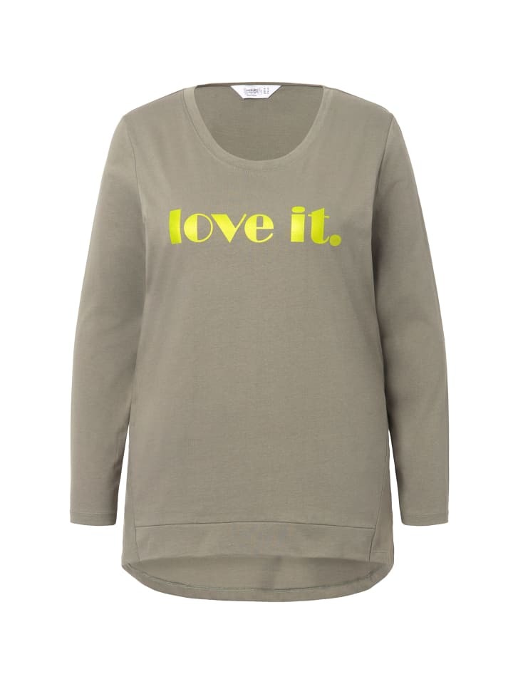 Футболка Angel of Style, цвет schilfgrün
Футболка Angel of Style, цвет schilfgrün