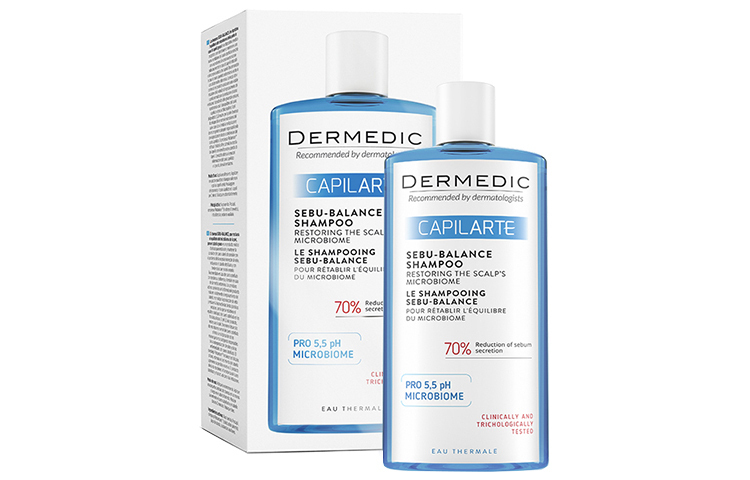 Шампунь для удаления жира и восстановления 300ml DERMEDIC
Шампунь для удаления жира и восстановления 300ml DERMEDIC