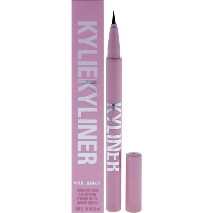 Жидкая подводка для глаз Kylie Cosmetics Brush Tip 0,3 мл 001 Black Kylie Skin Care
Жидкая подводка для глаз Kylie Cosmetics Brush Tip 0,3 мл 001 Black Kylie Skin Care