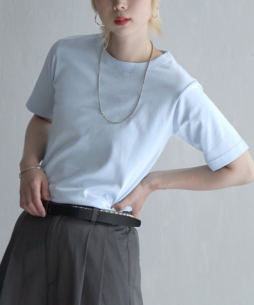 Футболка хлопковая гладкая с рукавом 5/8 Zootie, светло-голубой
Футболка хлопковая гладкая с рукавом 5/8 Zootie, светло-голубой