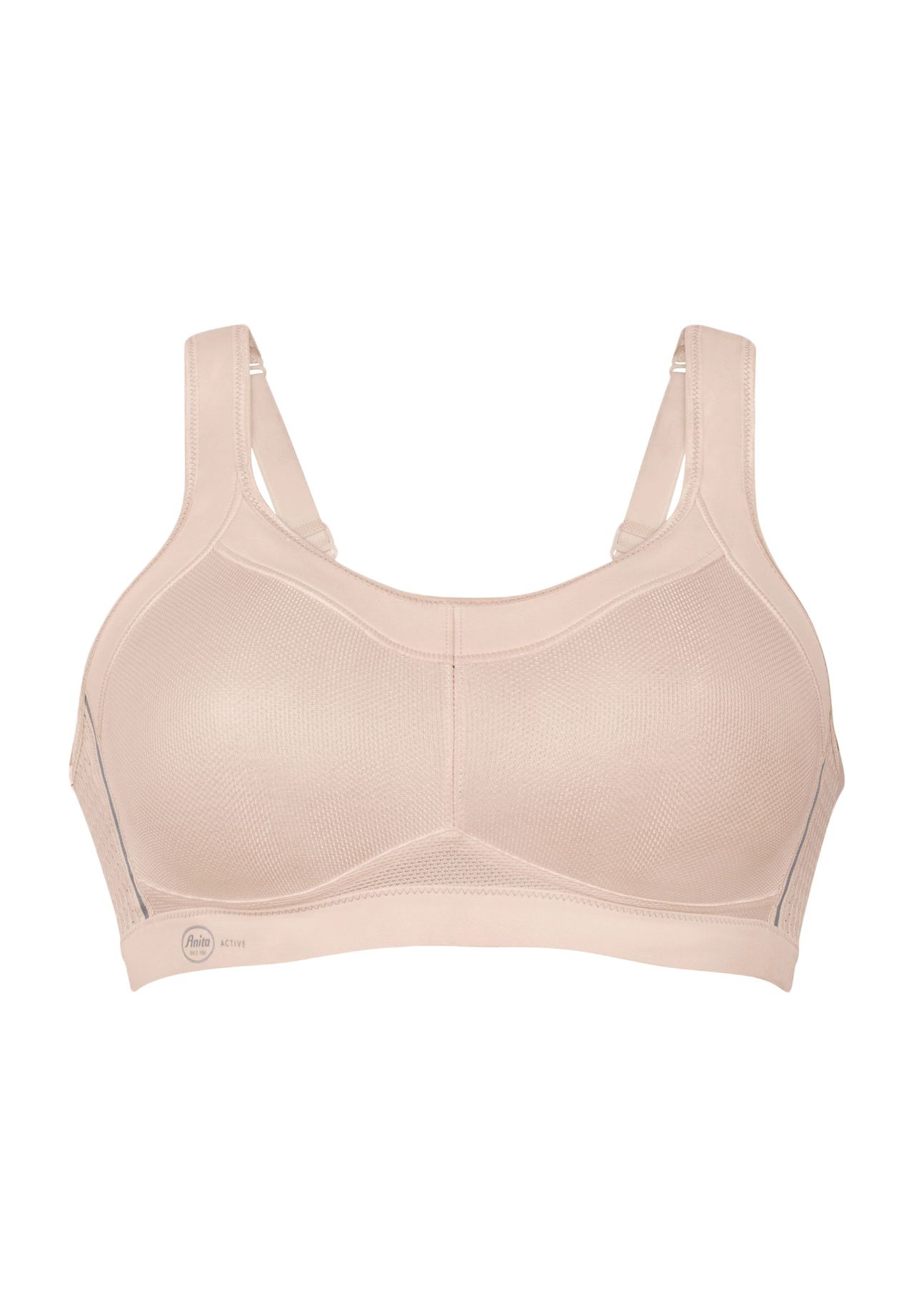 Спортивный бюстгальтер Momentum с бесшовными чашками, дышащий для женщин Anita, цвет 107 Smart Rose
Спортивный бюстгальтер Momentum с бесшовными чашками, дышащий для женщин Anita, цвет 107 Smart Rose