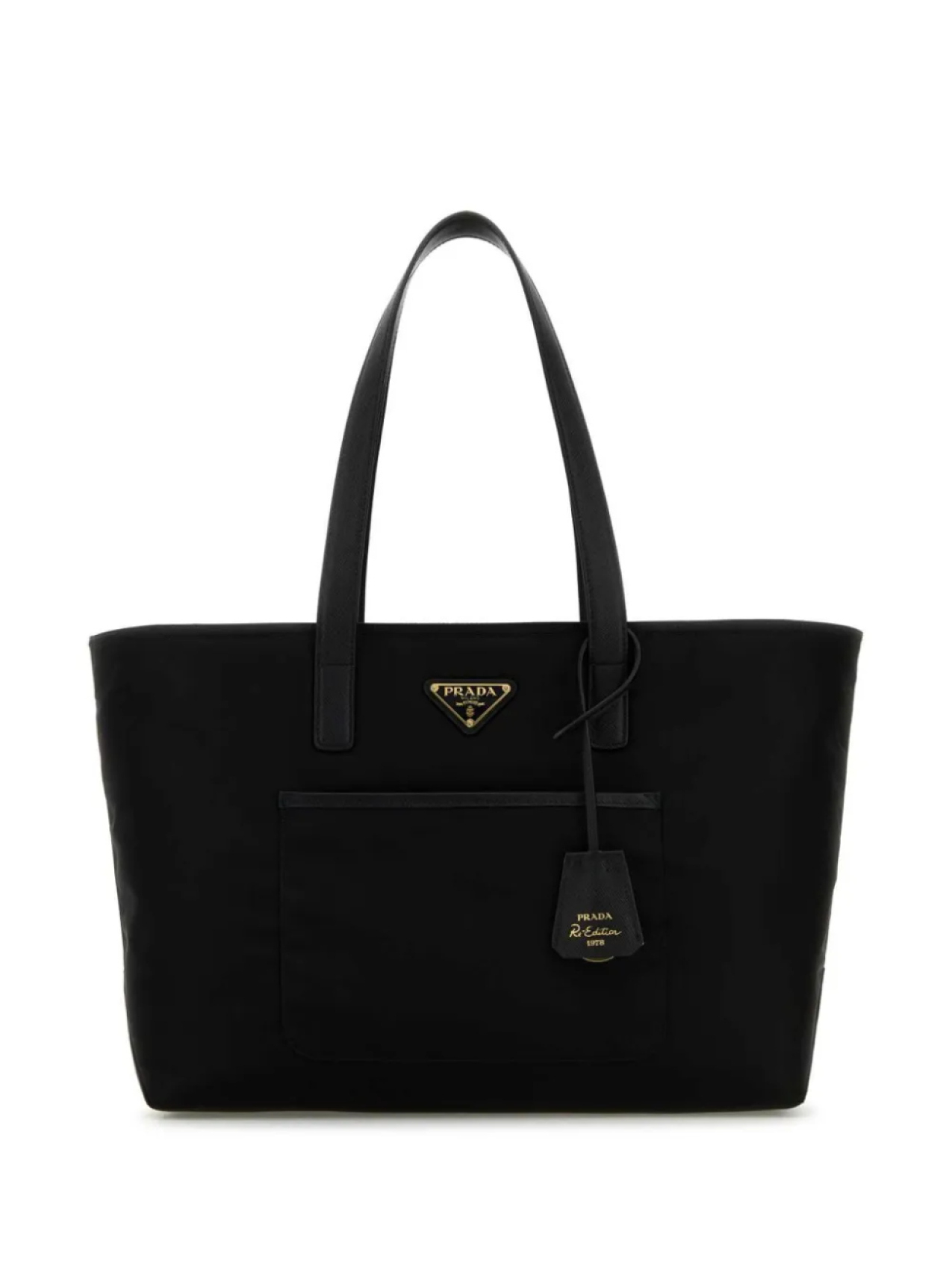 Prada Prada Re-Edition 1978 средняя сумка-тоут из нейлона и кожи Saffiano, черный
Prada Prada Re-Edition 1978 средняя сумка-тоут из нейлона и кожи Saffiano, черный