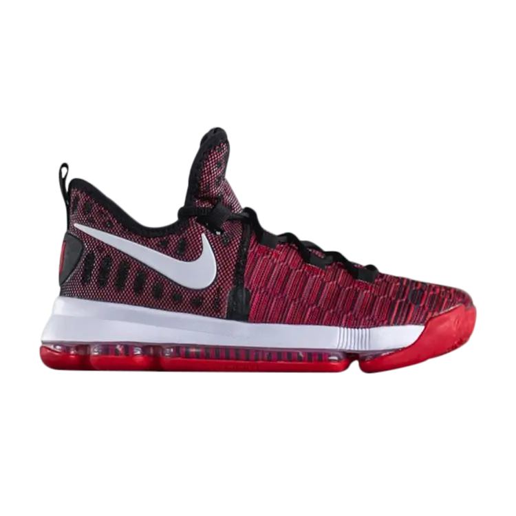 Кроссовки Nike KD 9 GS 'University Red', красный
Кроссовки Nike KD 9 GS 'University Red', красный